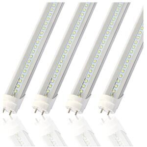 2FT T8 LED Tube Light,12W(30W Equivalent), 1560LM,Led Replacement